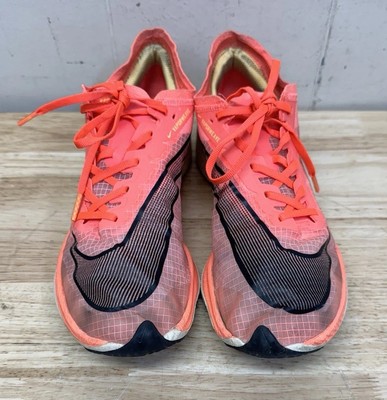 NIKE ZOOMX VAPORFLY NEXT% BRIGHT MANGO MEN'S SZ 8 | eBay