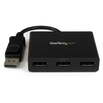 StarTech.com Multi Stream Transport Hub - DisplayPort­ 1.2 zu Triple Head DP MST