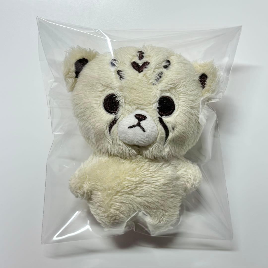NCT 127 DREAM Mark Lee Plush Doll Cheetah Lee 10cm key chain