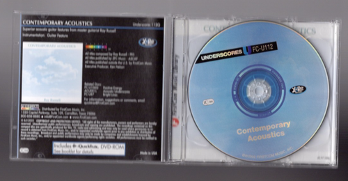 Ray Russell - Contemporary Acoustics - CD & DVD Rom - Foto 2 di 4