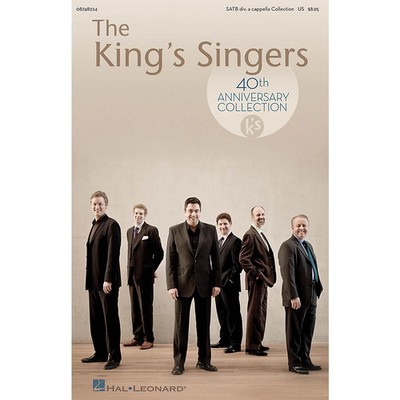 The King's Singers 40th Anniversary Collection SATB Divisi Collection