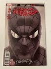 Amazing Spider-Man 796 Signed Christos Gage Third Print Alex Ross B&W Cover 3rd