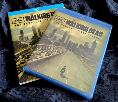 the walking dead the complete first season bluray NEU EINGESCHWEIß englisch