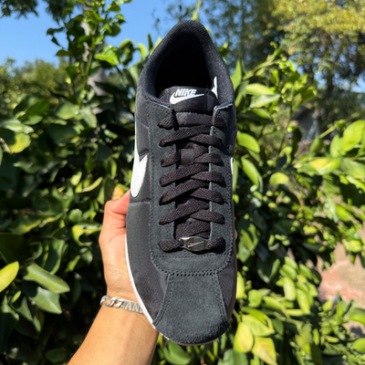 NIKE HF0263-001 NIKE CORTEZ TXT BLACK-WHITE MEN'S NEW QUICK FREE