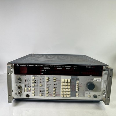 Polarad Rohde & Schwarz Messempfanger Test Receiver 20-1300Mhz ESVP 354.3000.52