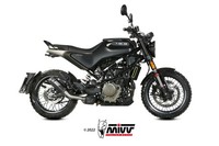 Auspuff Endtopf Mivv MK3 Husqvarna Svartpilen / Vitpilen 401 2021 - 2023