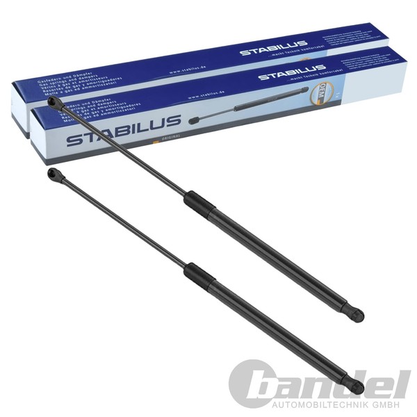 2X Stabilus Gasfedern KOFFERRAUM-LIFTER Passend FüR Cupra Leon Seat Leon |-image