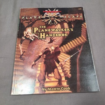 Planescape The Planewalker's Handbook by Monte Cook (1996, TSR, AD&D 2nd Ed.)
