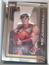 2026 Topps Chrome Marvel Comics #64 Kid Juggernaut