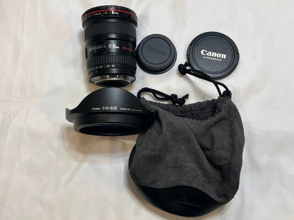 Canon 17-40mm Camera Lenses for sale - eBay