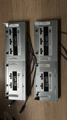 2 x DR 7,5 AFT Atech Flash Technologie Kiosk Anschlusseinheiten mit USB-c