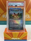 Eevee #74 Masterball Reverse Holo Pokemon TCG Prismatic Evolutions PSA 9