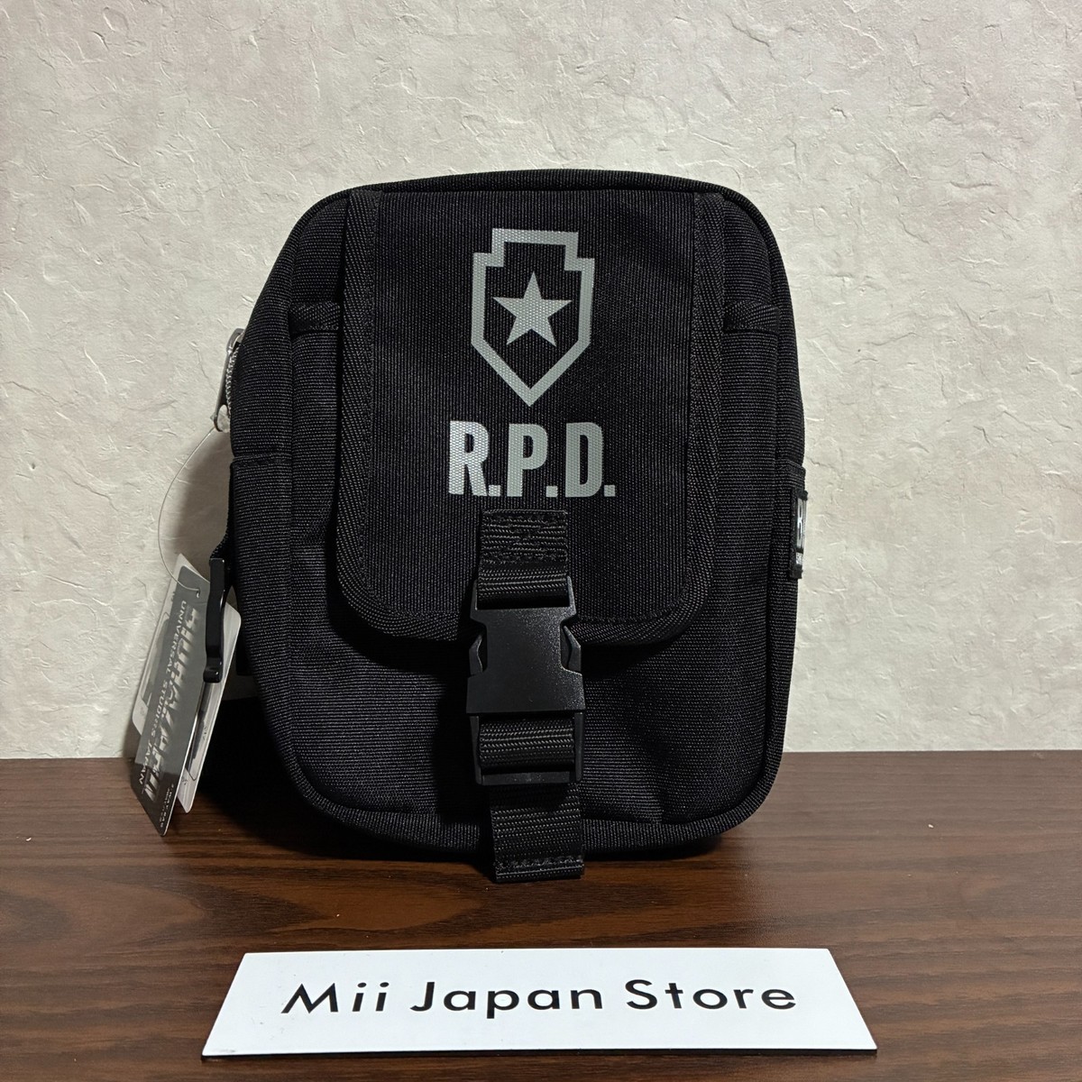 USJ BIOHAZARD Resident Evil RPD 3Way Shoulder Bag Pouch JAPAN 2025