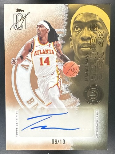 2025 Topps Signature Terance Mann Gold (RAW)
