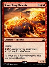 Screeching Phoenix 30 GS1 NM