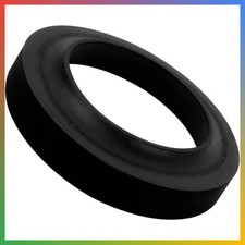 RV Toilet Flange Seal 33239 Black Rubber Replacement For Camper Trailer Waste