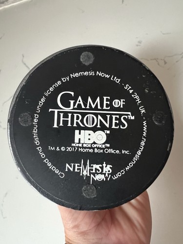 Game of Thrones The Seven Kingdoms Goblet Chalice Cup Winter Is Coming - Picture 4 of 6