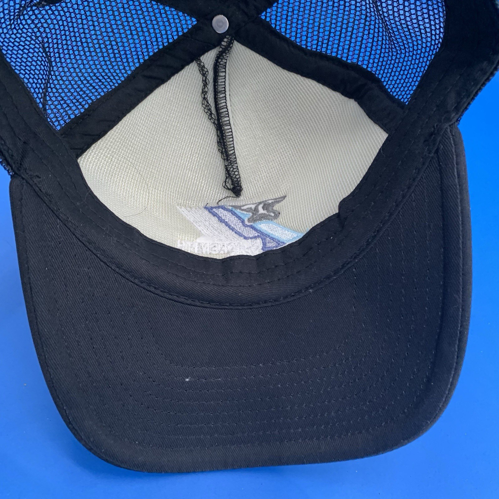 Blacksmith Brewing Adjustable Mesh Snapback faded… - image 8