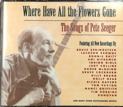 Pete Seeger Tribute CD 1998 Appleseed Folk Acoustic 2-CD Set