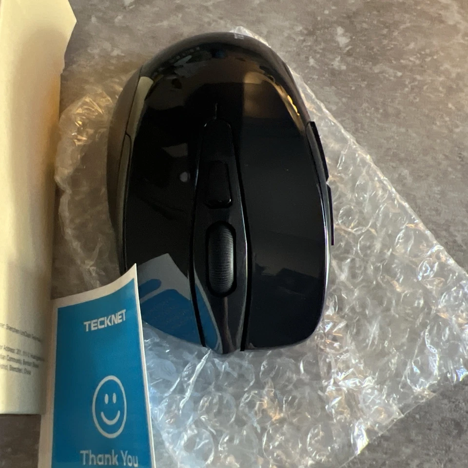 TECKNET Wireless Mouse 2.4G Ergonomic Optical Mouse Computer Mouse for Laptop... - Image 3 of 4