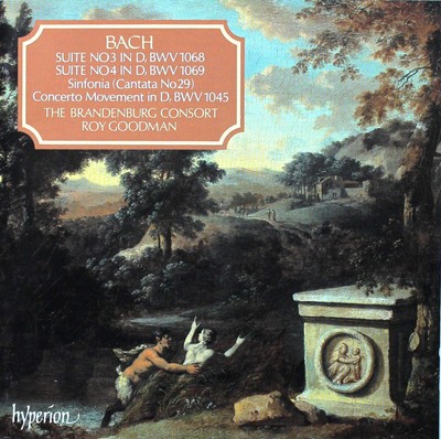 Roy Goodman, Bach - Orchestersuiten 3+4 | CD