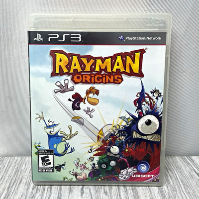 Ubisoft Rayman Origins PS3 Game (2011) E10+ NTSC-U/C w/ Manual