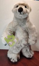 Vintage Discovery Channel Animal Planet 18" Polar Bear Plush W/Tag