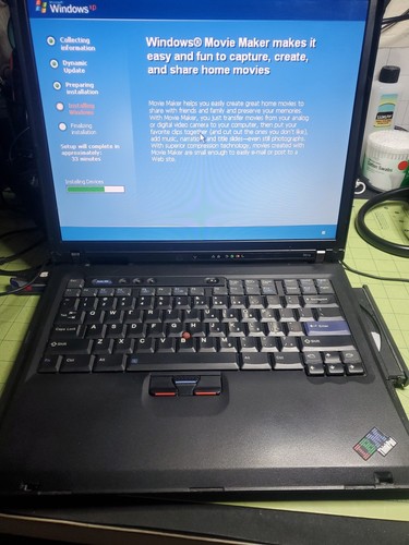 IBM THINKPAD R51e LAPTOP 1.4ghz 2gb 40gb Dvd | eBay