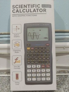 NY-36X Pro Calculatrice scientifique LCD Affichage 360+ Fonctions avec manuel
