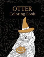 Otter Halloween Coloring Book Taschenbuch Kartoniert / Broschiert Englisch 2021