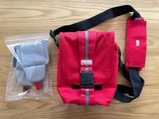 Hugger Camera Bag SLR Red, Unused, Padded, Fits APS-C DSLR