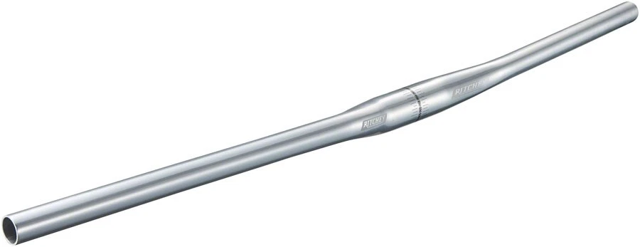 Manillar plano Ritchey Classic MTB 31,8 mm 780 mm aluminio plateado, ligero y Foto 4 de 4