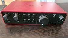 Audio Interface Focusrite Scarlett 2i2 4th Ge...