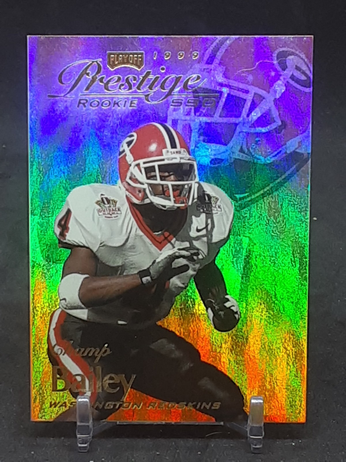 Champ Bailey Playoff Prestige #B165 Gold