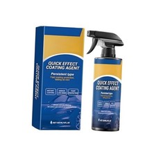 Car Coating Agent Spray, 3 in 1 High Protection Vehicle Quick-Acting Coating