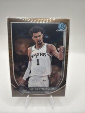 2025-26 Bowman Basketball BCV-143 Victor Wembanyama Chrome Reptilian Refractor