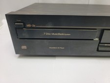 Nakamichi MB-2S Music Bank CD Player - Damaged for parts only