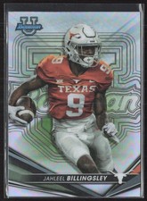 2022-23 Bowman's Best University #68 Jahleel Billingsley Refractor Texas (JT)