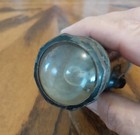 Vintage BLACO Bullseye Lens Flashlight Blake Mfg Co USA Antique Metal torch — photo 3