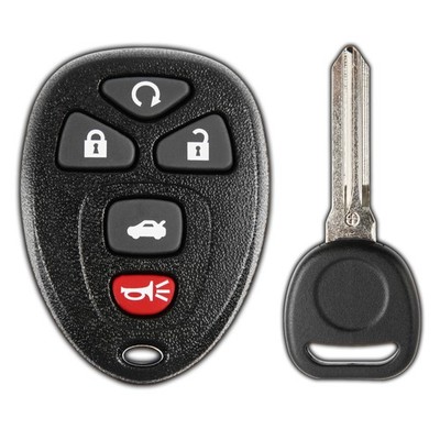 Replacement for Chevy 2005-2010 Cobalt 2004-2012 Malibu Remote Key Fob 5b Set
