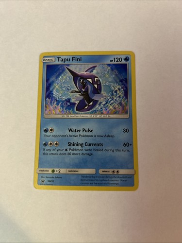 2018 Tapu Fini SM92 Sm Holo