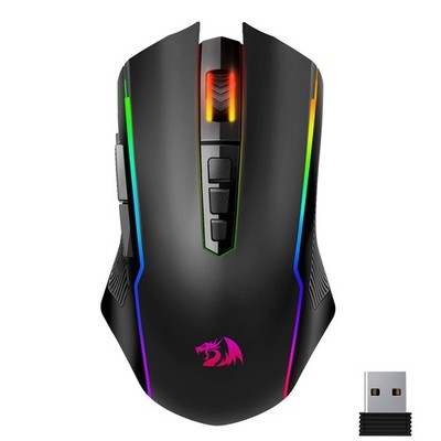 Wireless Gaming Mouse, Tri-Mode 2.4G/USB-C/Bluetooth Mouse Gaming, 12000 DPI,...