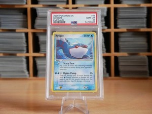 Pokemon KYOGRE 15/106 PSA 10 | Gem Mint | EX Emerald | 2005 | POP 36