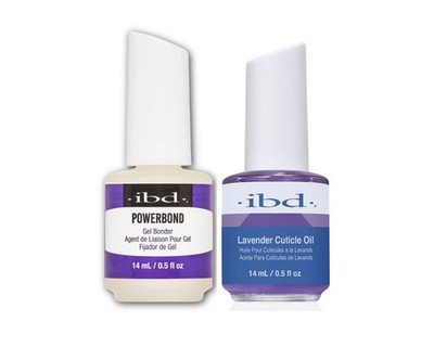 IBD - PowerBond (56501+) & Lavender Cuticle Oil (71834+) - 0.5 oz each