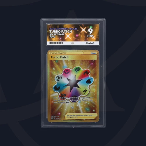 ACE 9 - Turbo Patch - 200/189 - Darkness Ablaze - Pokemon