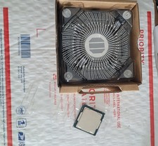 Intel Core i5-9600 3.10GHz 6-Core Desktop LGA 1151 SRF4H CPU Processor  &  Fan