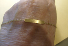 Bracelet gourmette bébé