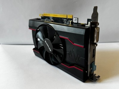 Sapphire Radeon RX 550 Pulse 4 GB   gebraucht, fast neuwertig   OVP vorhanden