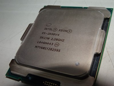 Intel Xeon E5-2698v4 SR2JW 2.2GHz 20-Core LGA2011 Server CPU Processor