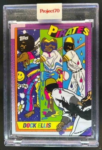 2021 Topps Project70 Dock Ellis #109 Pirates